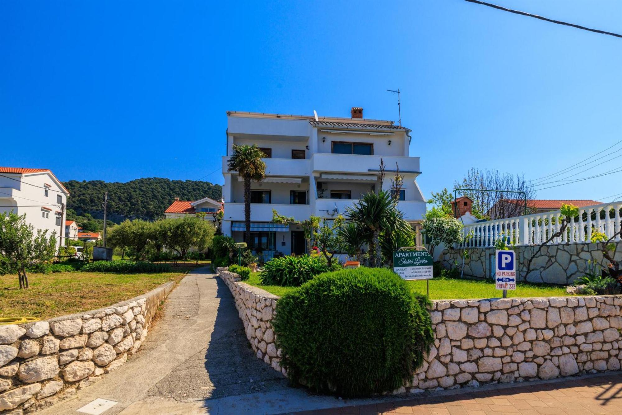 Apartments Near The Sea Barbat Barbat na Rabu Εξωτερικό φωτογραφία